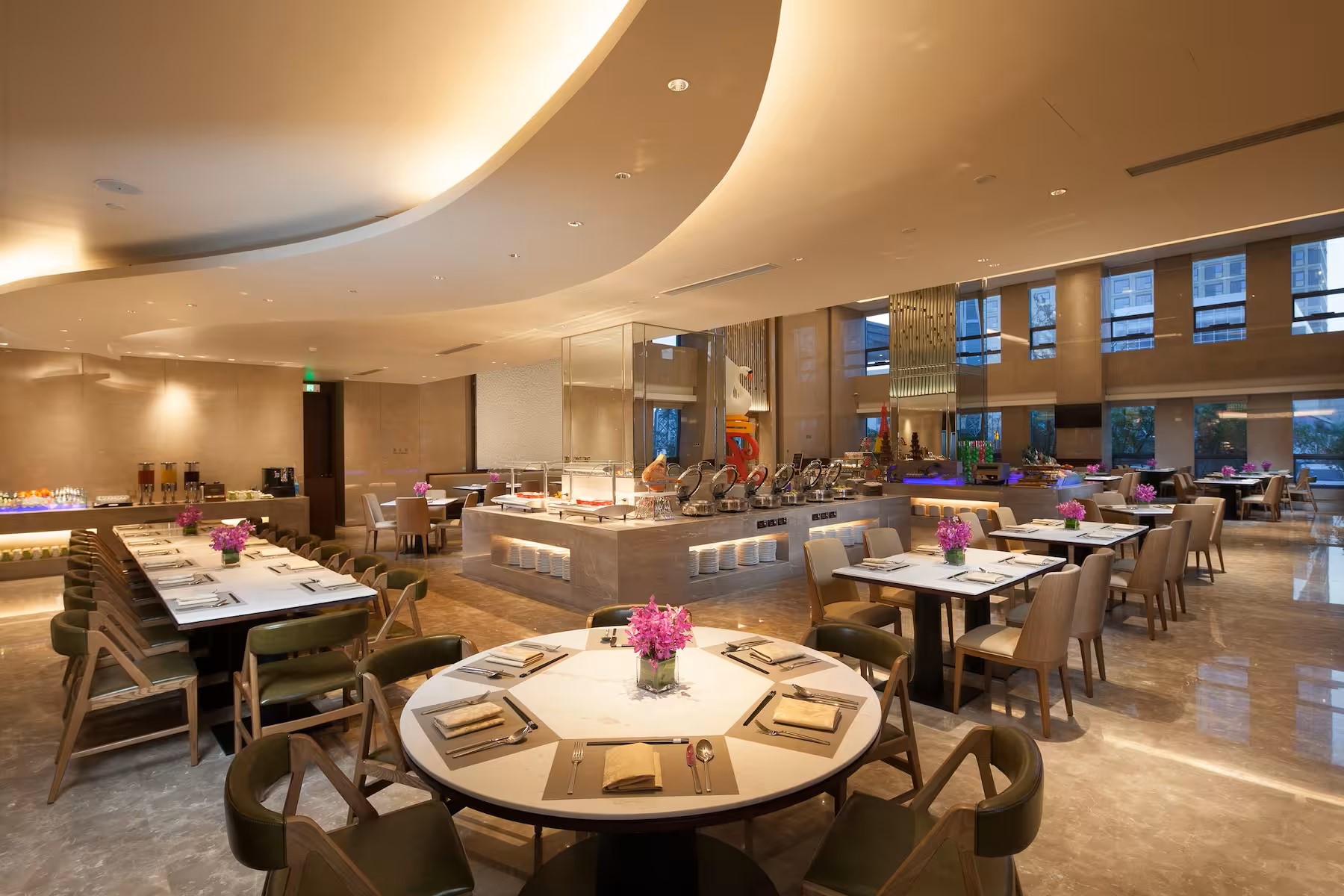 华美达酒店家具