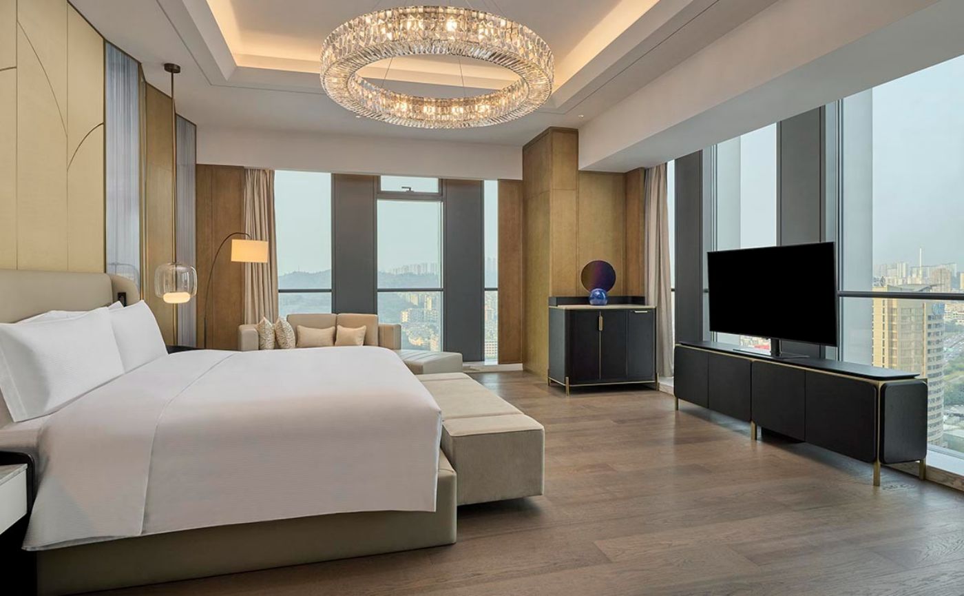 重庆希尔顿酒店家具