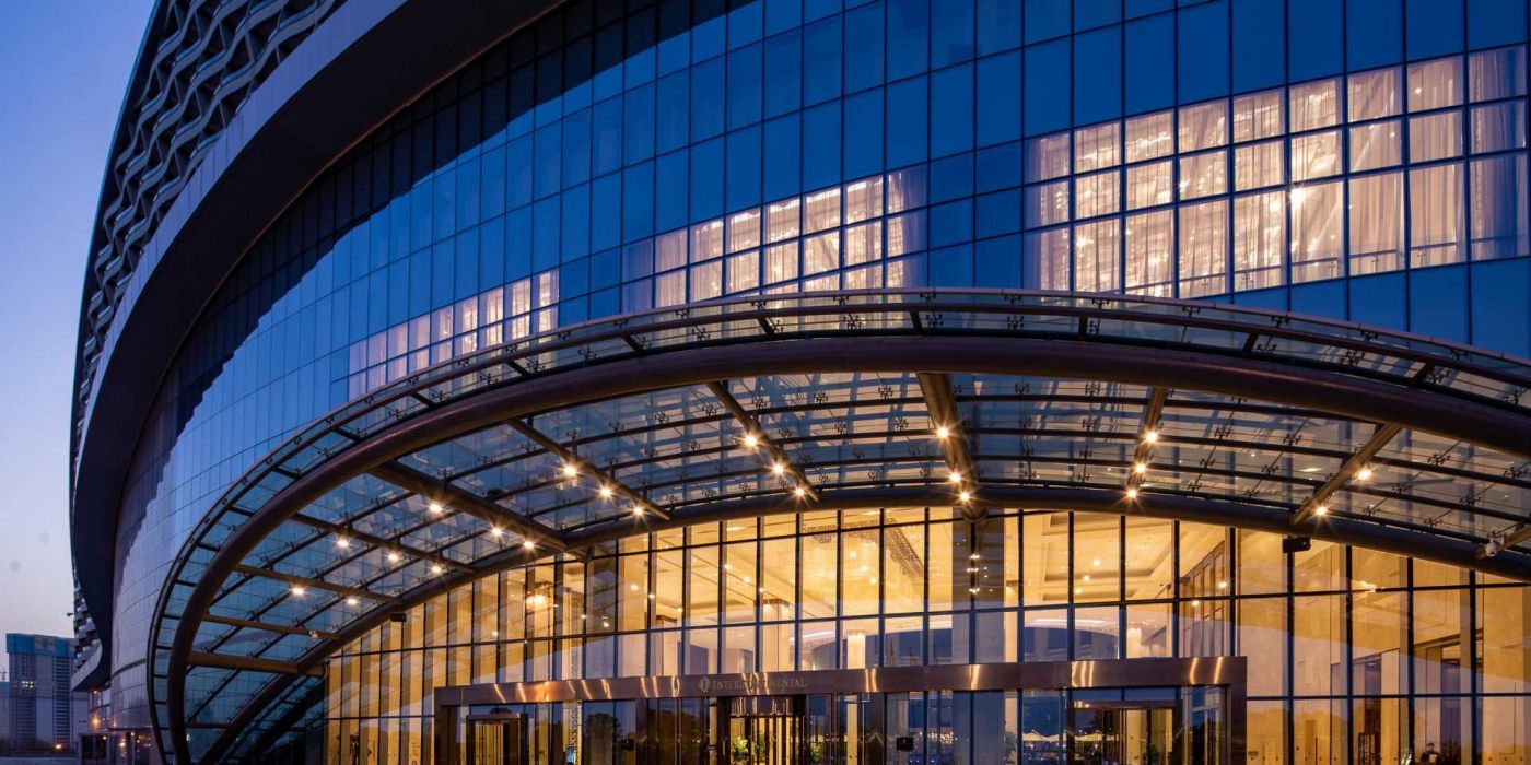 【酒店】武汉洲际酒店