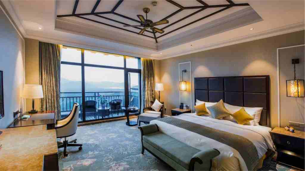 【客房家具】無(wú)錫太湖飯店